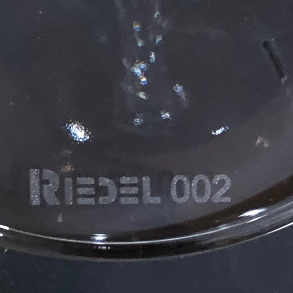 Riedel 002 Crystal Wine Glasses - Picture 6 of 6
